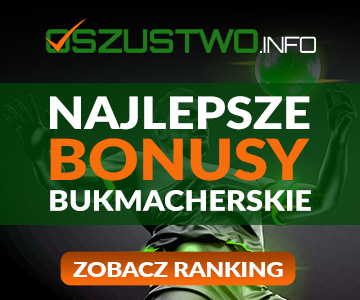 bonusy bukmacherskie na Oszustwo.info